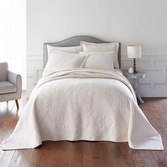 Gabrielle Embroidered Bedspread, Gabrielle Embroidered Bedspread,