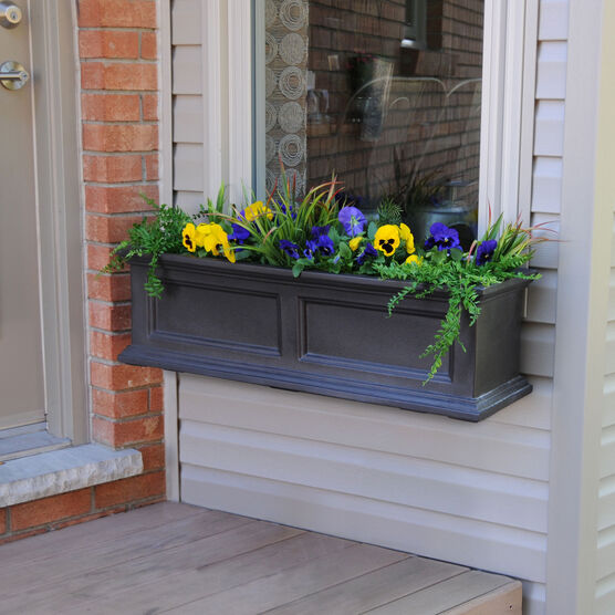 Fairfield 3FT Window Box, EXPRESSO, hi-res image number null