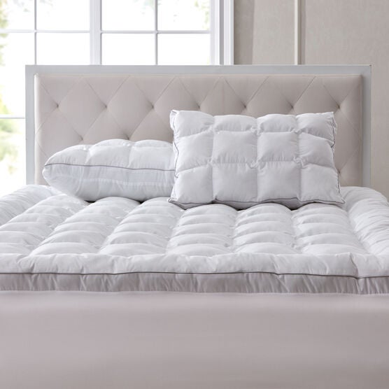 Super Loft Mattress Topper, Super Loft Mattress Topper,