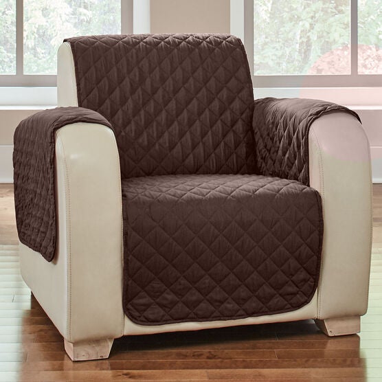 BH Studio Water-Repellent Microfiber Chair Protector, 