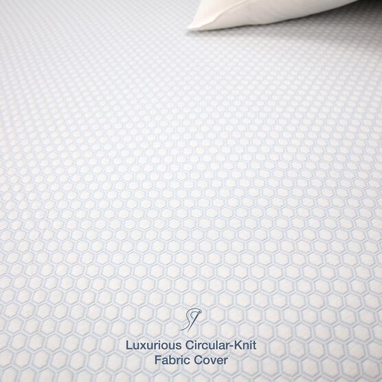 SensorPEDIC 3-Inch Elite Cooling Gel-Infused Memory Foam Mattress Topper, , alternate image number null