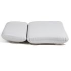 2 Panel Bath Spa Pillow Cool Grey, , alternate image number null