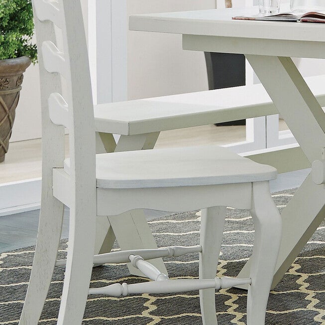 Seaside Lodge Dining Chair Pair, WHITE, hi-res image number null