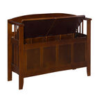 Split Seat Storage Bench, , alternate image number null