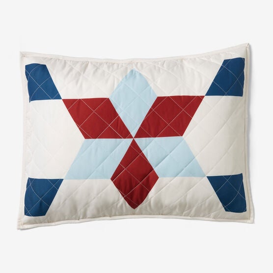 Americana Star Quilt Set, , alternate image number null