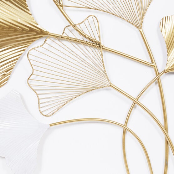 Gold Iron Glam Wall Decor, , alternate image number null