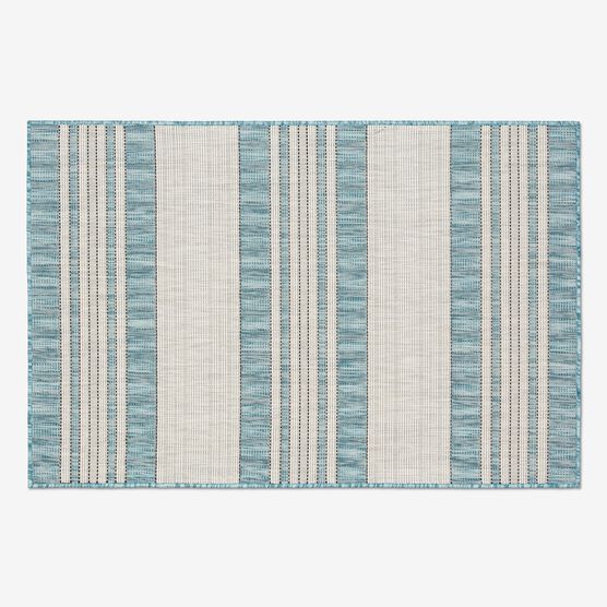 Carmel Indoor/Outdoor Bold Stripe Rug 3'3" x 4'11", Carmel Indoor/Outdoor Bold Stripe Rug 3'3" x 4'11",