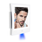 Z’Fogless Rechargeable LED Lighted Shaving Mirror with Auto Fill, WHITE, hi-res image number null