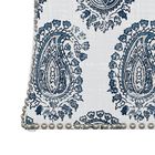 Block Paisley Nail Button Storage Ottoman, , alternate image number null