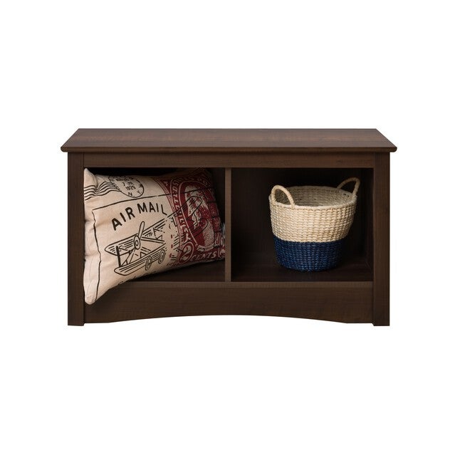 Twin Cubbie Bench, ESPRESSO, hi-res image number 0
