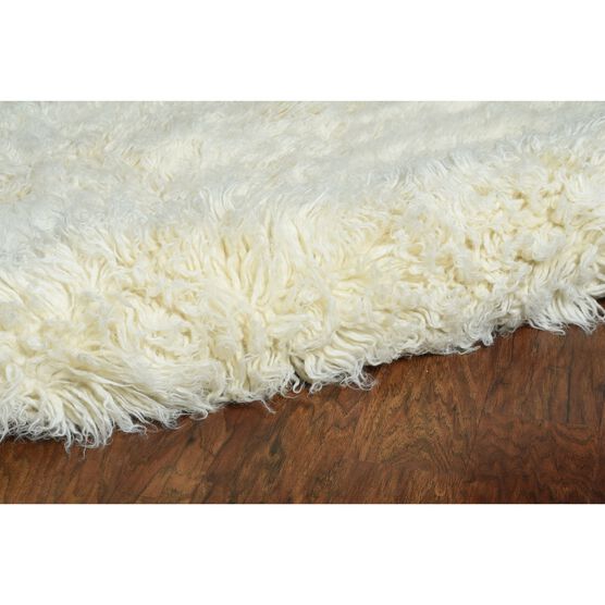 Flokati Natural Rug, , alternate image number null