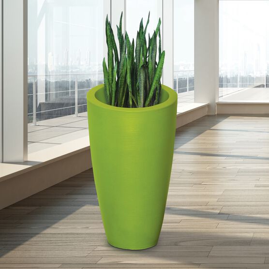 Modesto 42" Tall Planter, GREEN, hi-res image number null