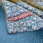 Shangri-La Quilted Throw Blanket, , alternate image number null