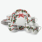 16-Pc. Christmas Dinnerware Set, , on-hover image number 1