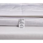 kathy ireland White Down Fiber Top Featherbed, , alternate image number 4
