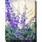 Blue Delphi Outdoor Wall Art, MULTI, hi-res image number null