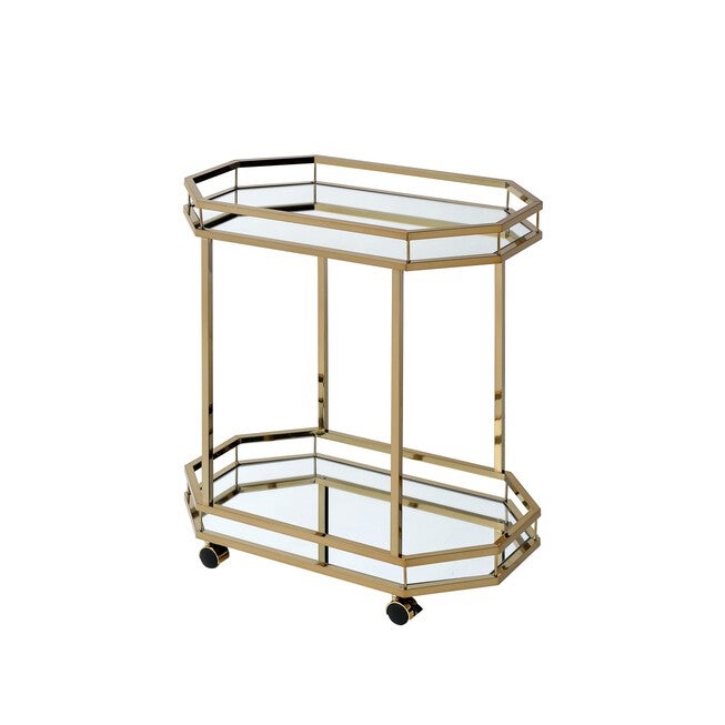 Serving Cart, CHAMPAGNE, hi-res image number 0