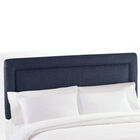 Linen Fabric Full Headboard, , on-hover image number null