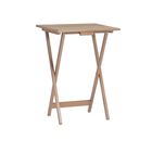 Linley Acacia Tray Table Set, , alternate image number null