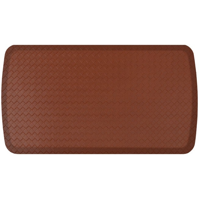 GelPro Elite Anti Fatigue Kitchen Comfort Mat 20x36, CHESTNUT, hi-res image number 0