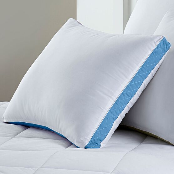 Gusseted Density 2-Pack Pillows, Firm, Gusseted Density 2-Pack Pillows, Firm,