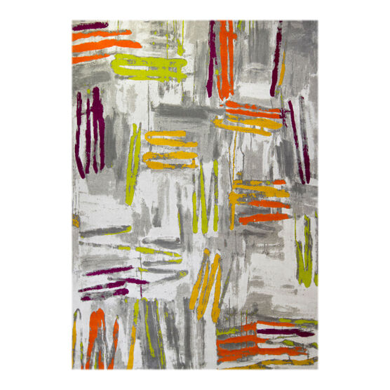 Large Abstract Lines Rug , MULTI, hi-res image number null