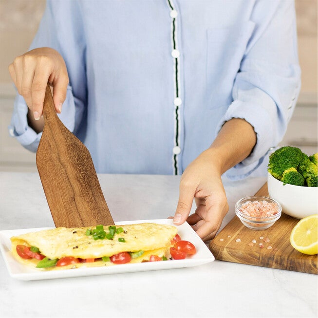 Mad Hungry Original 5-Piece Walnut Wood Spurtle Set, , alternate image number null