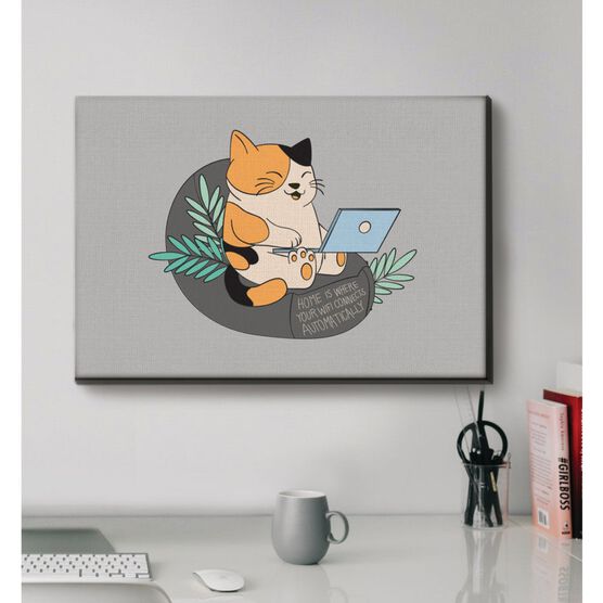 Home Is Where Your Wifi Connects Automatically, , on-hover image number null