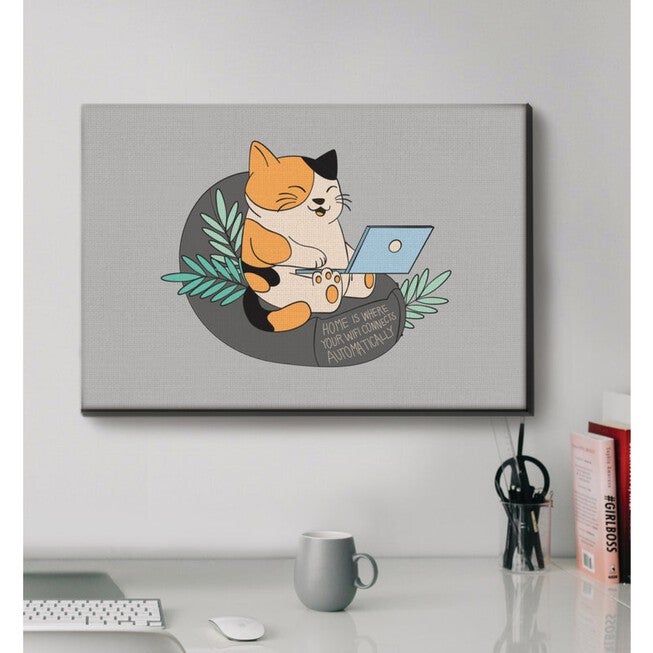 Home Is Where Your Wifi Connects Automatically, , on-hover image number 1