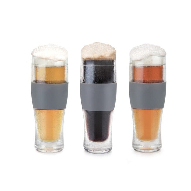 Freeze Cooling Pint Glasses (Set Of 2) By, , alternate image number null