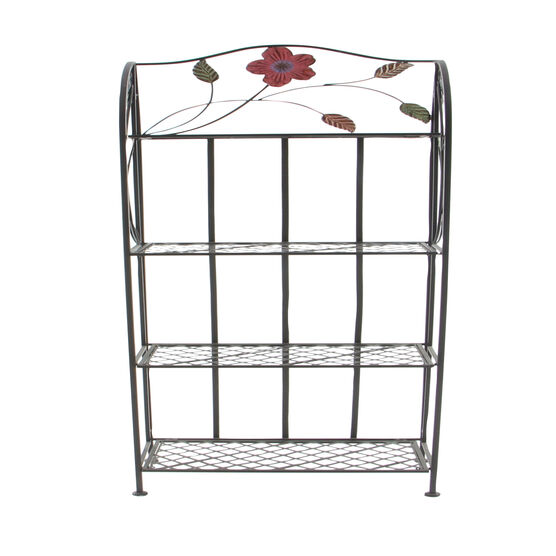 Black Iron Traditional Baker'S Rack, , on-hover image number null