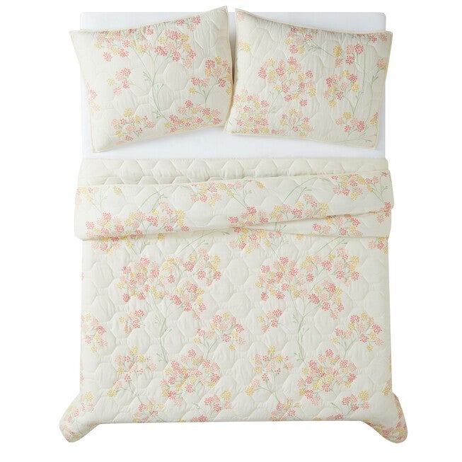 Vivian 3 Piece Quilt Set, , alternate image number null