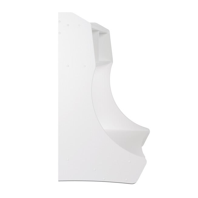 Compact Hanging Desk, White, , alternate image number null