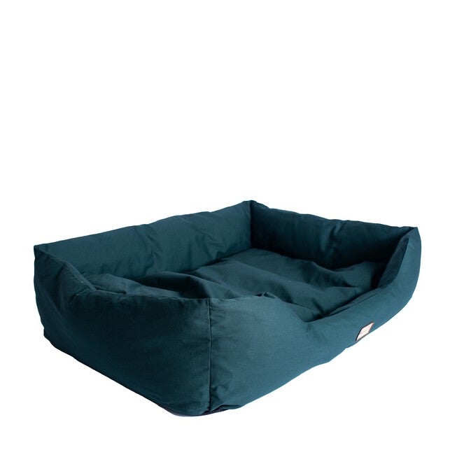 Bolstered Dog Bed, Anti-Slip Pet Bed, Laurel Green, Medium, , alternate image number null