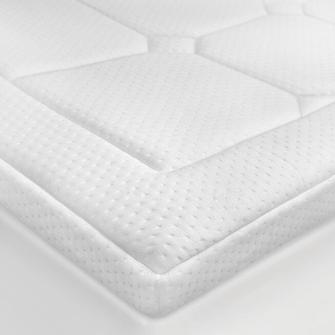 SensorPEDIC 3-Inch Majestic Gel-Infused Memory Foam Mattress Topper, , alternate image number null
