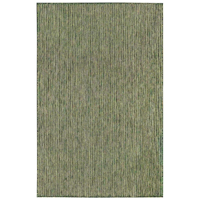 Liora Manne Carmel Texture Stripe Indoor/Outdoor Rug, GREEN, hi-res image number null
