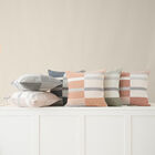 OLOV UNSYMETRICAL STRIPES PILLOW 18X18, , alternate image number null