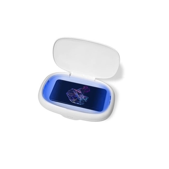 Uv Sterilizer For Phone, WHITE, hi-res image number 0