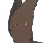 Set Of 3 Brown Resin Farmhouse Birds Wall Décor, , on-hover image number null