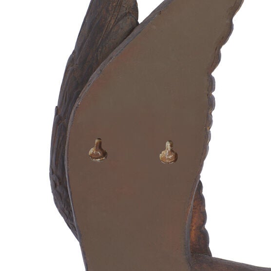 Set Of 3 Brown Resin Farmhouse Birds Wall Décor, , on-hover image number null