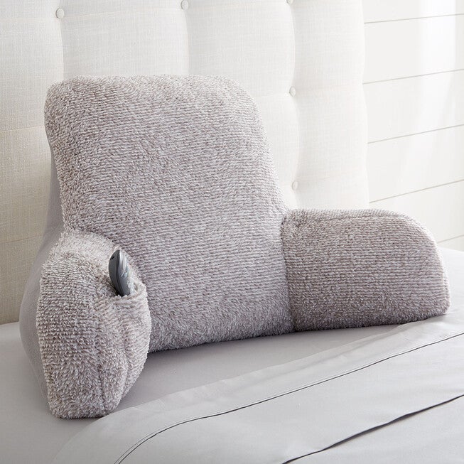 BH Studio® Mina Backrest Pillow, LIGHT GRAY, hi-res image number 0
