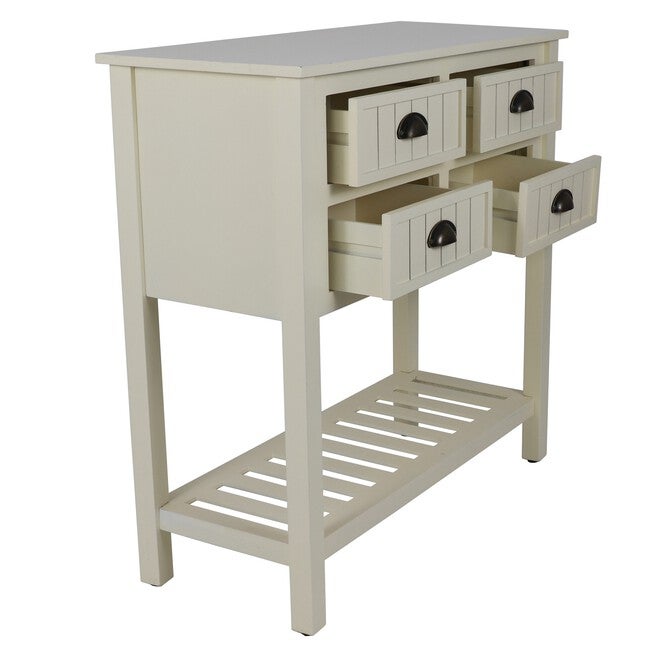 Beadboard Antique Console, , on-hover image number null