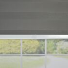 Cordless Zebra Slimline Privacy Window Shade Window, , alternate image number null
