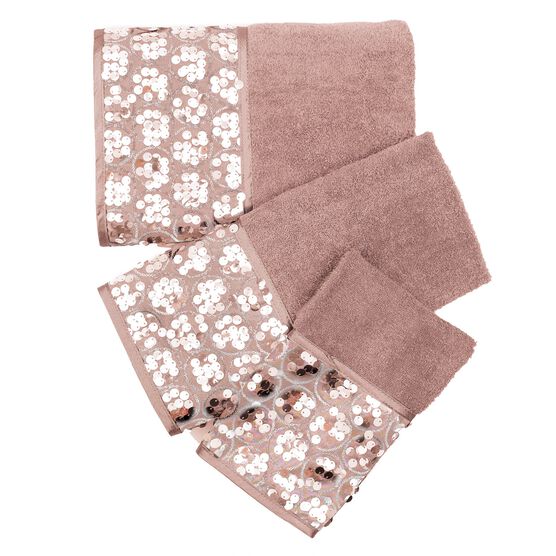 Sinatra 3-Pc Towel Set, BLUSH, hi-res image number null