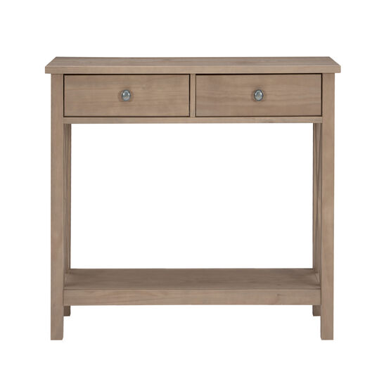Davis Console Table Driftwood, , alternate image number null