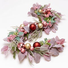 Blush Christmas Garland
