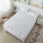 Micro-Mink Down Alternative 1 In. Mattress Topper Mattress Toppers, WHITE, hi-res image number null