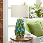 Green Stone Traditional Table Lamp, , alternate image number null