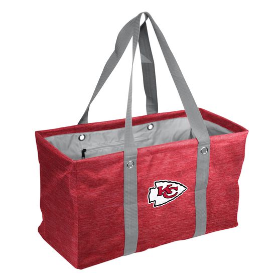 Kansas City Chiefs Crosshatch Picnic Caddy Bags, MULTI, hi-res image number null