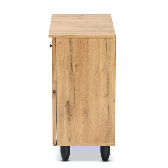 Winda Wood 2-Door Shoe Cabinet Furniture, , alternate image number null